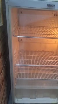 تلاجة جبسون • حجم كبير • تحتاج تصليح