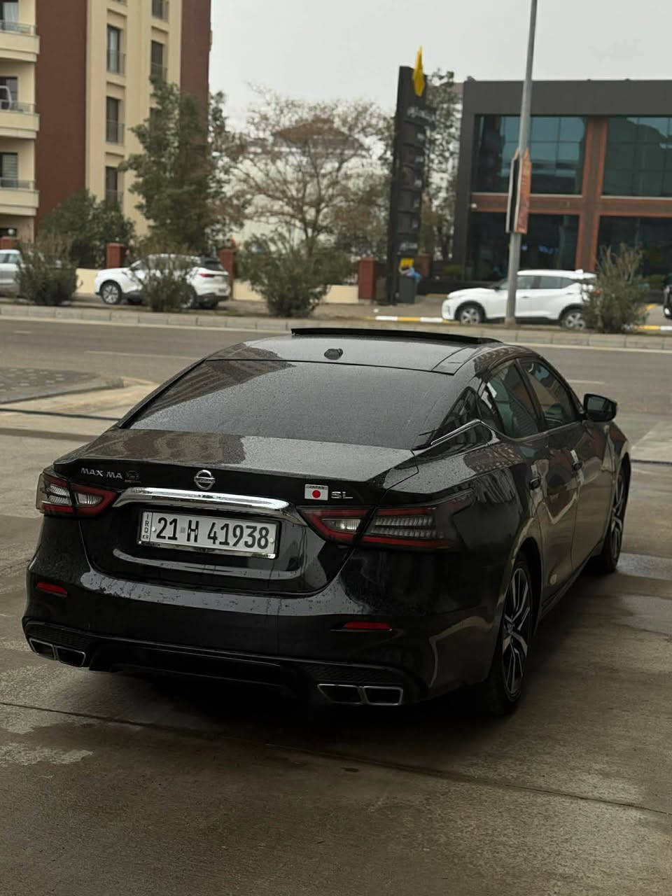 Nissan maxima 
2019 Sl
کلین تایتڵ بێ بۆیاخ 
یەك دوو پەڵە PDR هەیە
پانۆڕاما
کوشن جلد و هیتەر 
سوکان هیتەر
سوکان کارەبا
شاشە گەورە 
21 موکەبەری Bose
ئاوێنە ڕادار
ڕادار
سەنەوی و هەزەی تازەیە
تازە پێشی داگیراوە
هایدرۆلیك و رۆنی تازە گۆڕاوە
بە تەقەو ڕەقە 

بۆ زانیاری زیاتر پەیوەندی بکە 
***********
سلێمانی السليمانية, العراق
