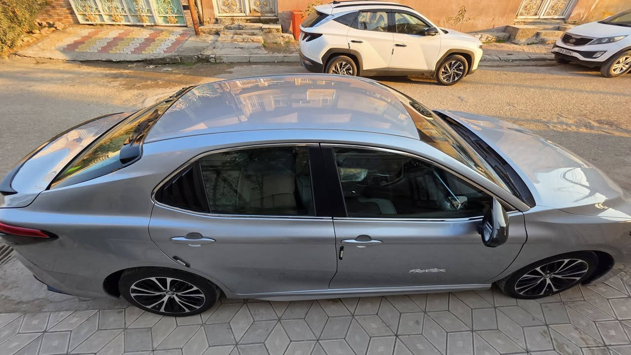 كامري 18 امريكي ماشية 110 الف ميل se حادث بدون ايرباك
177  وبيهة مجال 
العنون واسط الكوت 
رقم بغداد باسمي 
***********
