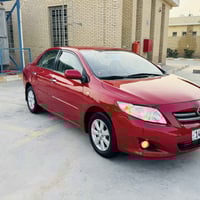 كورلا ٢٠٠٨ • ماشيه ١٩٠٠٠٠ • محرك ١٨٠٠