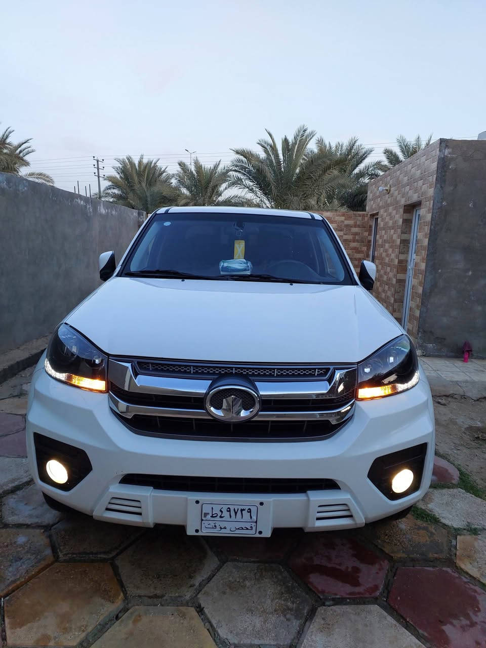 سلام عليكم كريت ويل 2025 رقم مثنى دولي زيرو ماشيه 20 الف حقيقي وضع شركة سياره مكفوله كفاله عامه حته من الشخط والرصعه الشراي يتصل غير متواجد عل فيس الرقم *********** مكاني نجف ناحيه الحريه
