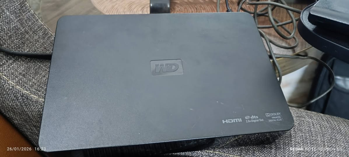 هارد 3 تيرا مشدود بجهاز ملتي ميديا بلادي اصلي شغال عالفحص سعره 100 الف وبيه مجال قليل للشراي


**إذا كنت صاحب هذا الإعلان وتريد حذفه لأي سبب، رجاءا أرسل رسالة إلى الدعم الفني**