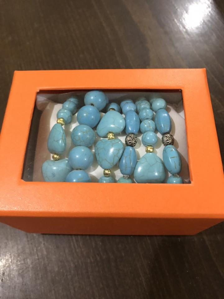 اساور احجار وليلو راسلوني وشوفو الي يعجبكم
المكان بغداد 
عندي توصيل 🚚


**إذا كنت صاحب هذا الإعلان وتريد حذفه لأي سبب، رجاءا أرسل رسالة إلى الدعم الفني**
