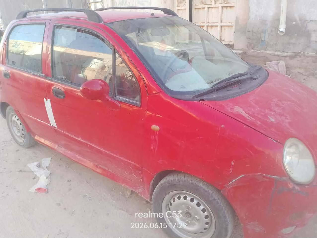 موديل ٢٠١٣ تبريد بس راديتر نجف البنيه راعيتها بكربله موجودة مكفوله مكينه وكير أوتو وعادي سعر ٢٨


**إذا كنت صاحب هذا الإعلان وتريد حذفه لأي سبب، رجاءا أرسل رسالة إلى الدعم الفني**