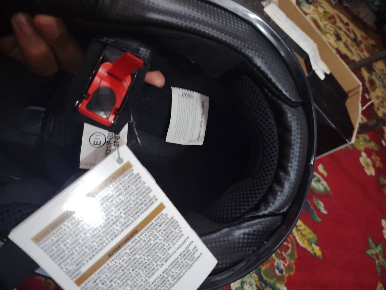 خوذه للبيع جديده ماملبوسه سعرها ٢٥


**إذا كنت صاحب هذا الإعلان وتريد حذفه لأي سبب، رجاءا أرسل رسالة إلى الدعم الفني**