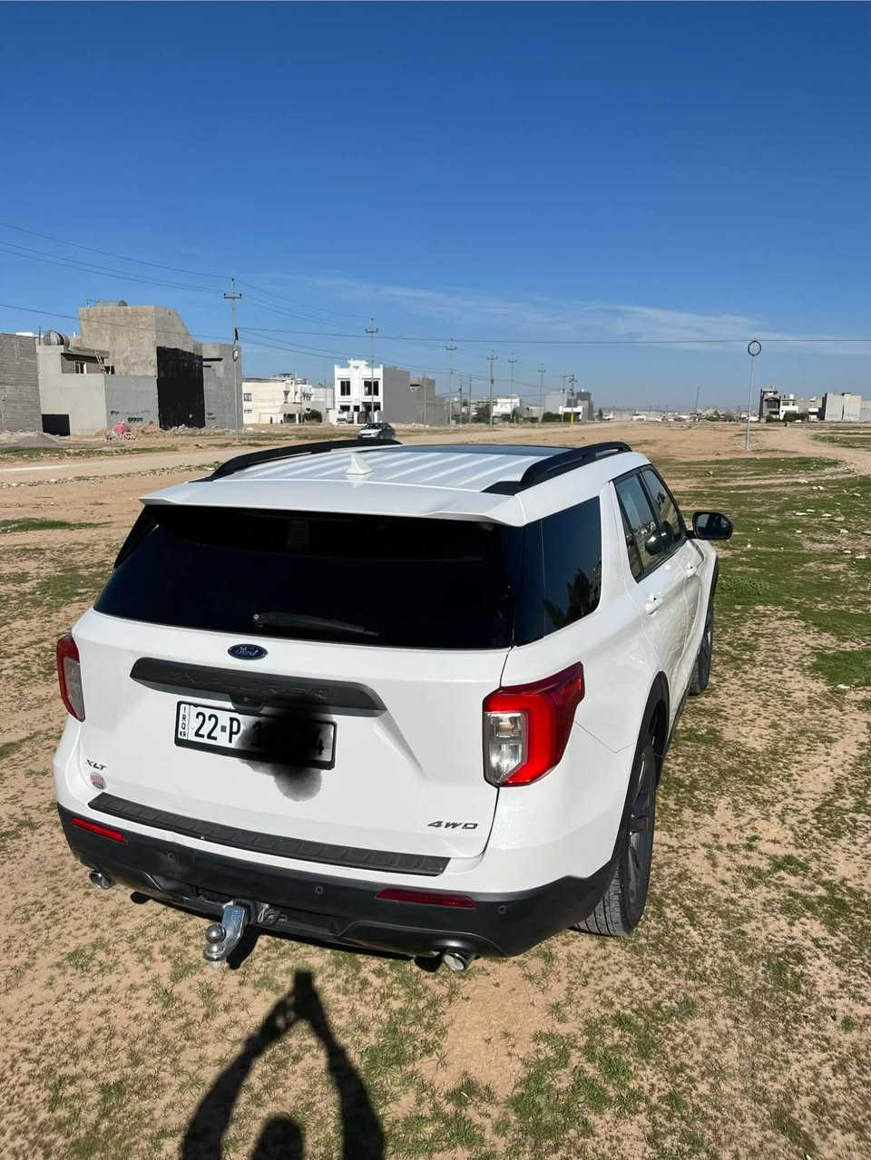 سلام عليكم 
فورت اكسبلور 2024فول موصفات      
بدون صبغ ارباك سوكان وشان سيستم 
4x4
4 سلندر توربو 
تشغيل عن بعد 
تحديد سرعه 
كشن جلد 
كشن حار بارد 
سوكان حار بارد
Vip
سندوق شفت 
٦ موصفات كير
ماشي 32000 أربيل, العراق


**إذا كنت صاحب هذا الإعلان وتريد حذفه لأي سبب، رجاءا أرسل رسالة إلى الدعم الفني**