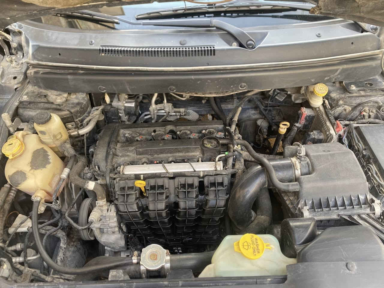 سلامُ عليكُم / بسبب الوعود الكاذبه اعيد النشر                                                                          
دوج جورني 

2017

2400 /4 سلندر

مثبت سرعه 

شاشة عطلات

تحكم ستيرن اربع جهات

دخول ذكي 

تشغيل ذكي

4 بصمات 

بلوتوث 

شاشه لمس

7 راكب

3 قطع تبريد 

مخابئ سريه 2

تبريد منفصل 

تبريد خير من الله 

تدفئه خير من الله

كير مكينه مكفولات شغل واطلع 

ماشيه 102000

رقم انبار الدولي الجديد بسمي تحويل شوكت ميعجبك 

مكاني بغداد 

السعر 126 وبيهة مجال 

***********
