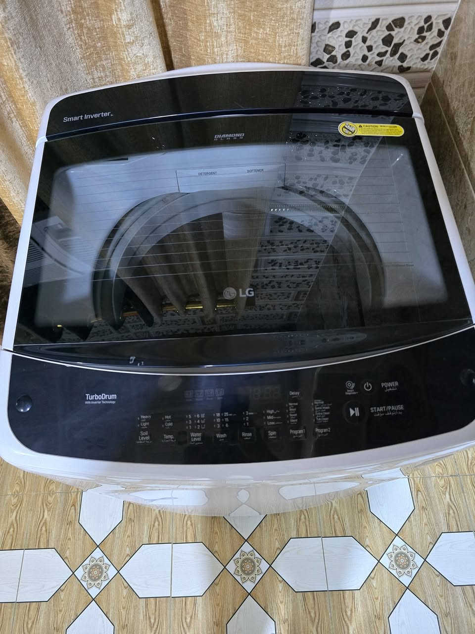 غساله اتوماتيك من شركه LG
للاستفسار اكثر الاتصال على هاذا الرقم 
***********
