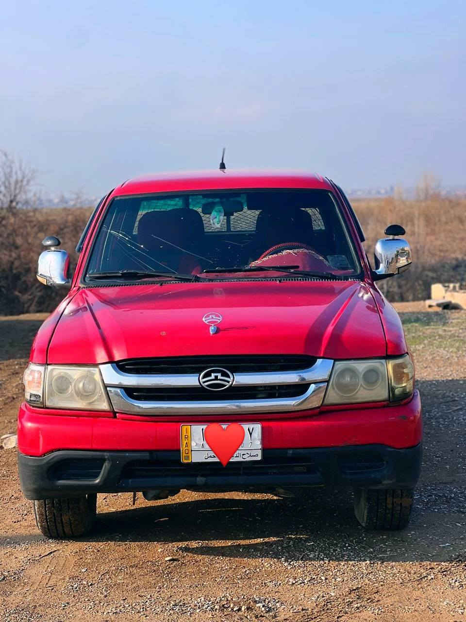 السلام وعليكم بيكب دير للبيع2014 رقم صلاح الدين مكفوله كفاله عامه بيها فقط شبر تعديل بارد بل جاملغ الأمامي كير محرك كل بل شرط لاصرف لا بخار/سياره جديده بمعنى الكلمه اترايك وين ماتريد السعر88ورقه وبيها مجال بسيط للطيبين للأستفسار الاتصال على الرقم ***********
