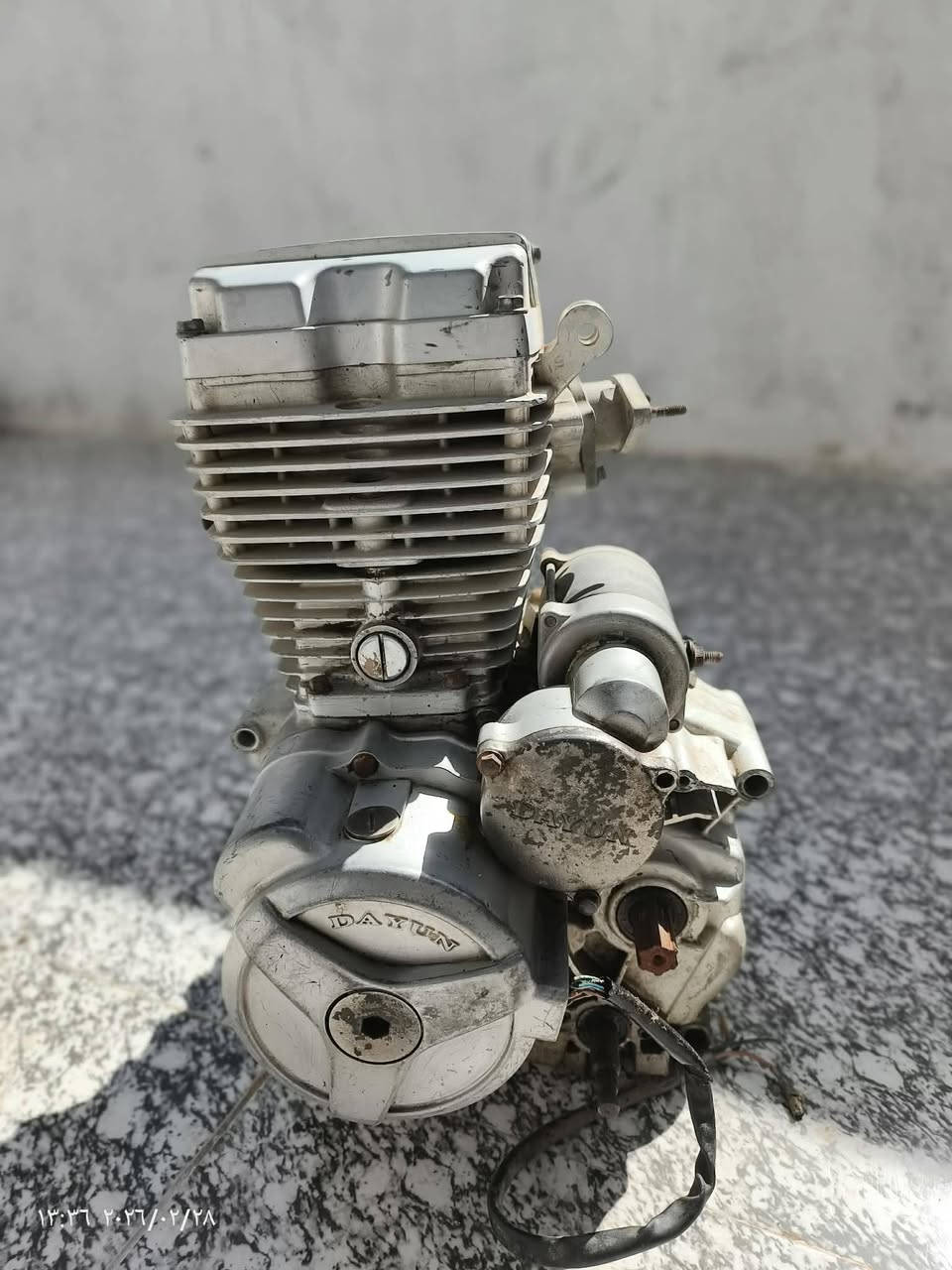 محرك جديد شغال مابي خلل
الاستفسار /276 07837790


**إذا كنت صاحب هذا الإعلان وتريد حذفه لأي سبب، رجاءا أرسل رسالة إلى الدعم الفني**