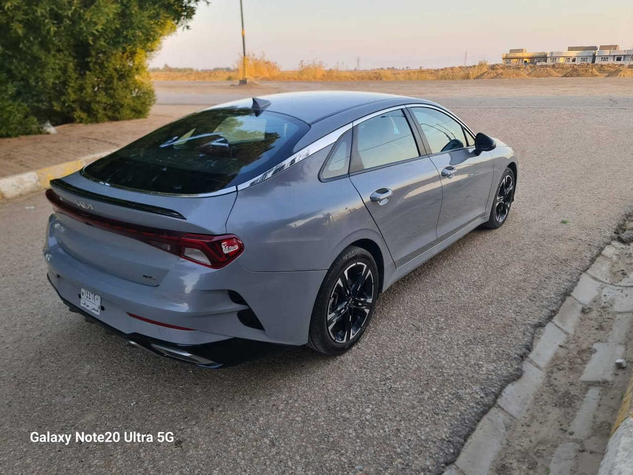 K5   GT   وارد امريكي   لاين   فول الفول   بدون ايرباك ماشيه ٢٠  السيارة كشنات جلد احمر تدفئة تبريد  بالكشن  رادارات  توقف ذاتي  نقطة عمياء لايت لد وضعيات قيادة سايد بريك ذكي دخول جديد  حرة بدون لوحات بأسمي  ضررها  تبدیل قبق جنطة  وصبغ الجاملغ الخلفي  وربع البنيد   صور الحادث   موجودة  مكاني ديوانية    السعر  ١٥٥  وبيه مجال للشراي   ***********
