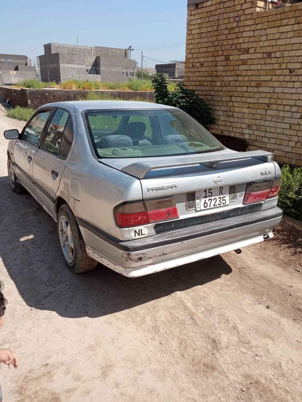 السلام عليكم للبيع سياره نيسان  بريميرا موديل 95 محرك 16 كابريتر بأسمي سنويته لسنه 2031 واي تفاصيل اتصل على هذا الرقم
***********
