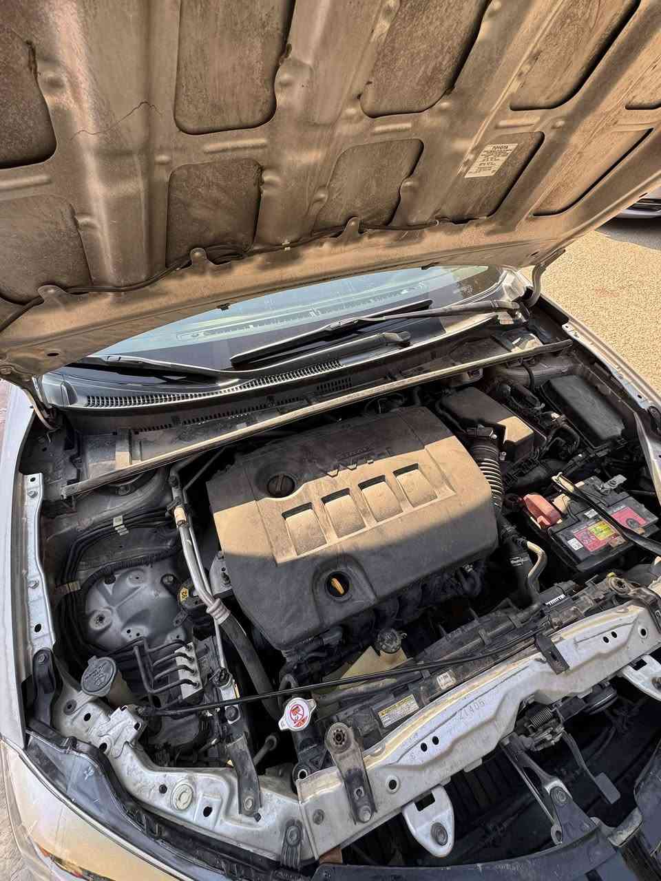 تحيه طيبه…..
للبيع تويوتا كورلا موديل 2014 
وارد امريكي مواصفات S
ماشيه 94 الف ميل حقيقي 
رقم بغداد مشروع وطني وبأسمي شخصياً 
(ضررها جاملغ خلفي بارد فقط وبالعراق صار بيها شويه بارد بالجاملغ الامامي بدون دواخل بدون ايرباك السياره وبچم كبس ايضاً)
السياره مال بيت وعليها صيانه كامله من كلشي وممخلي بيها اي نقص 
مكان السياره ديالى المقداديه 
للاستفسار ***********
