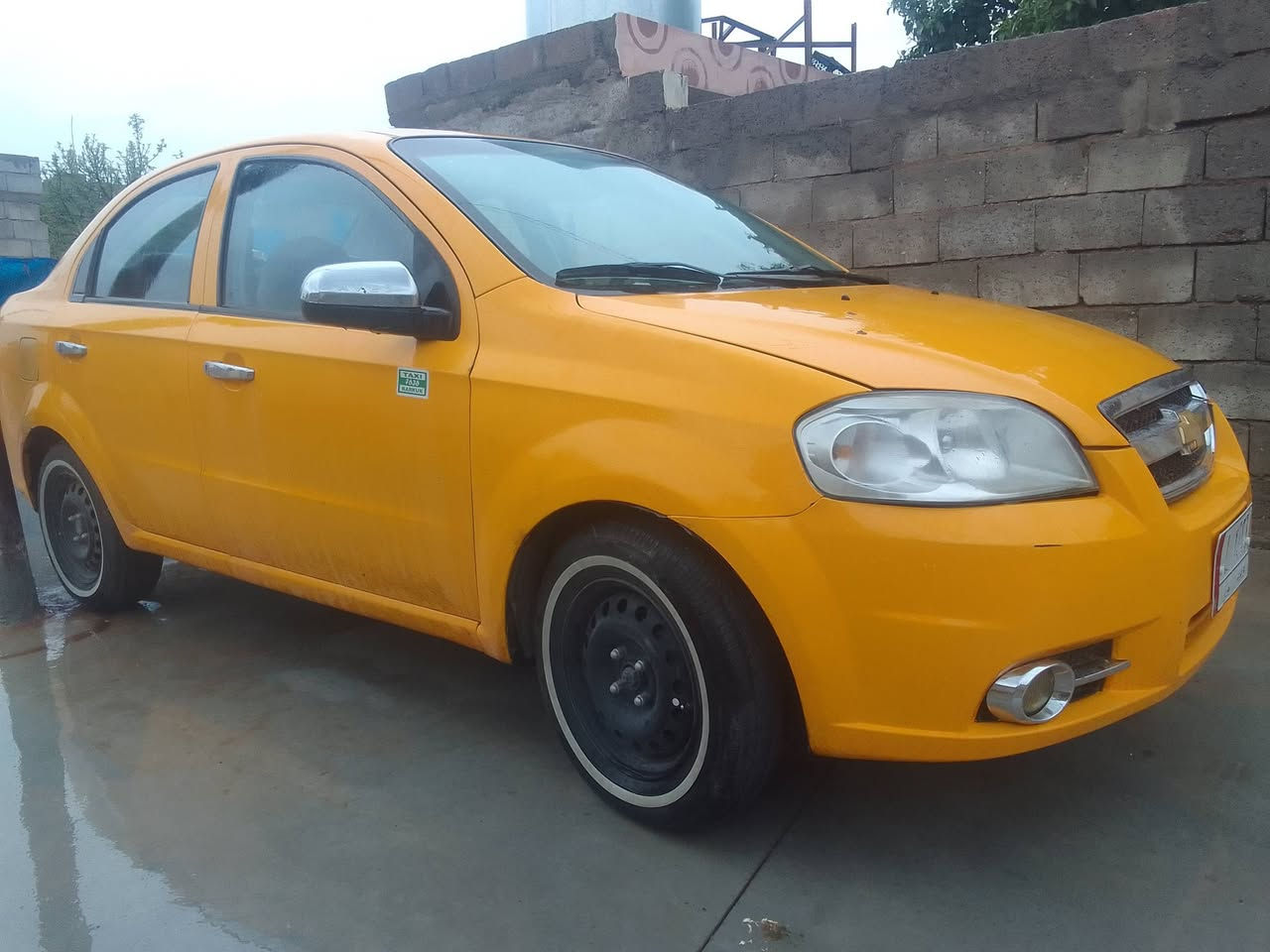 سلام عليكم افيو تكسي موديل 2008سياره جديده بيهه جاملغ واحد بس بدون شاصي تصفيات كلش قليله سياره لوووك صبغهه حيل حلو كير مكينه صدر تايرات كله جديد بطاقه بانزين هم بيهه شرط تحويل سياره مابيهه كل نقص لشارع مابيهه كل مصرف جاهزه مكاني كركوك سعر 55بيهه مجال لطيبين ***********
