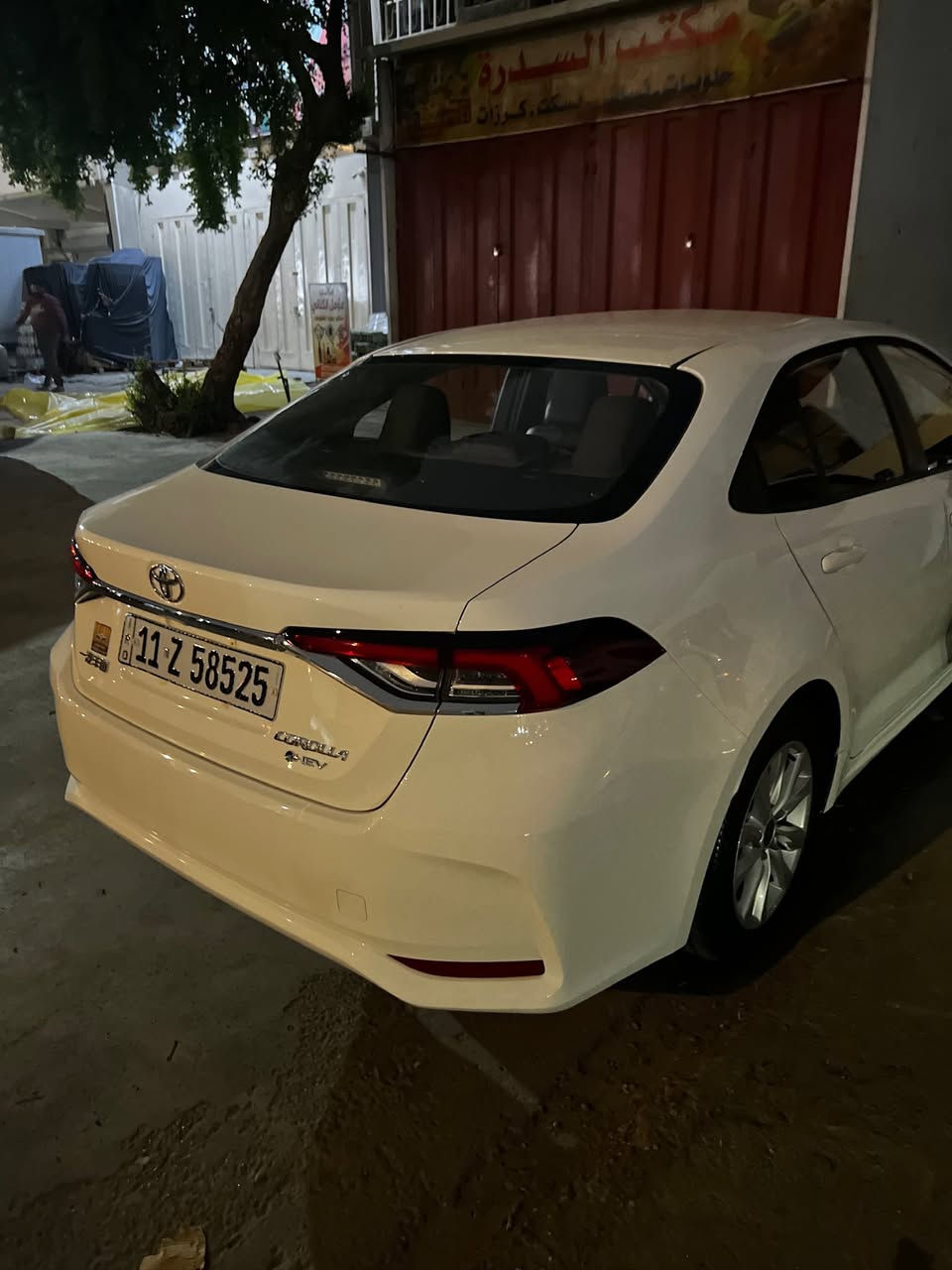 كورلا 2025 الشكل الخليجي تجميع صيني 
فول مواصفات
فتحة سقف
تحكمات ستيرن 
قيادة ذاتية
ماشية 19 الف
وباقي موصفات الفول 
السيارة كلش نطيفة  وما بيهة اي عطل
بس ضربة موجودة بالصور 
سعرهة 140 وبيها مجال 
*********** ارد بس على الواتساب/تلكرام
