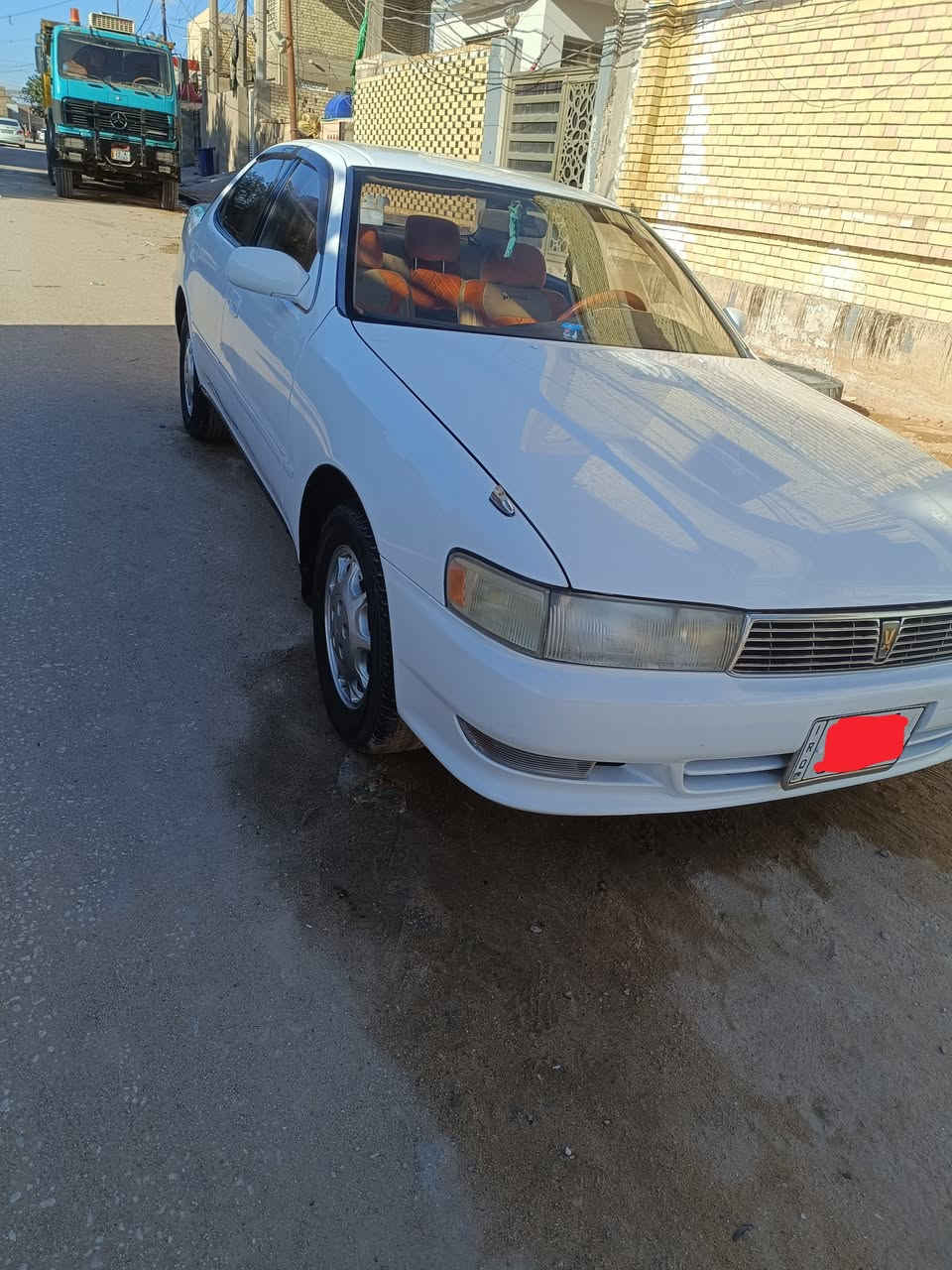 سلام عليكم كرسته للبيع موديل 94 رقم كربلاء انكليزي بسمي سنويه مجدده ل 2030 مداور ثاني يوم مكفوله من الكصه ونقل الجثه والضربه القويه مكانه نجف 
***********
