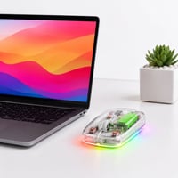 ماوس • خفيف ٧٥غ • بلوتوث و2.4GHz