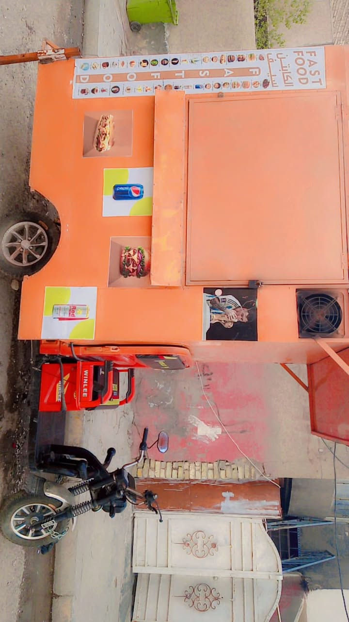 سلام عليكم للبيع كشك جديد  هوه   والستوته للستفسار ***********
