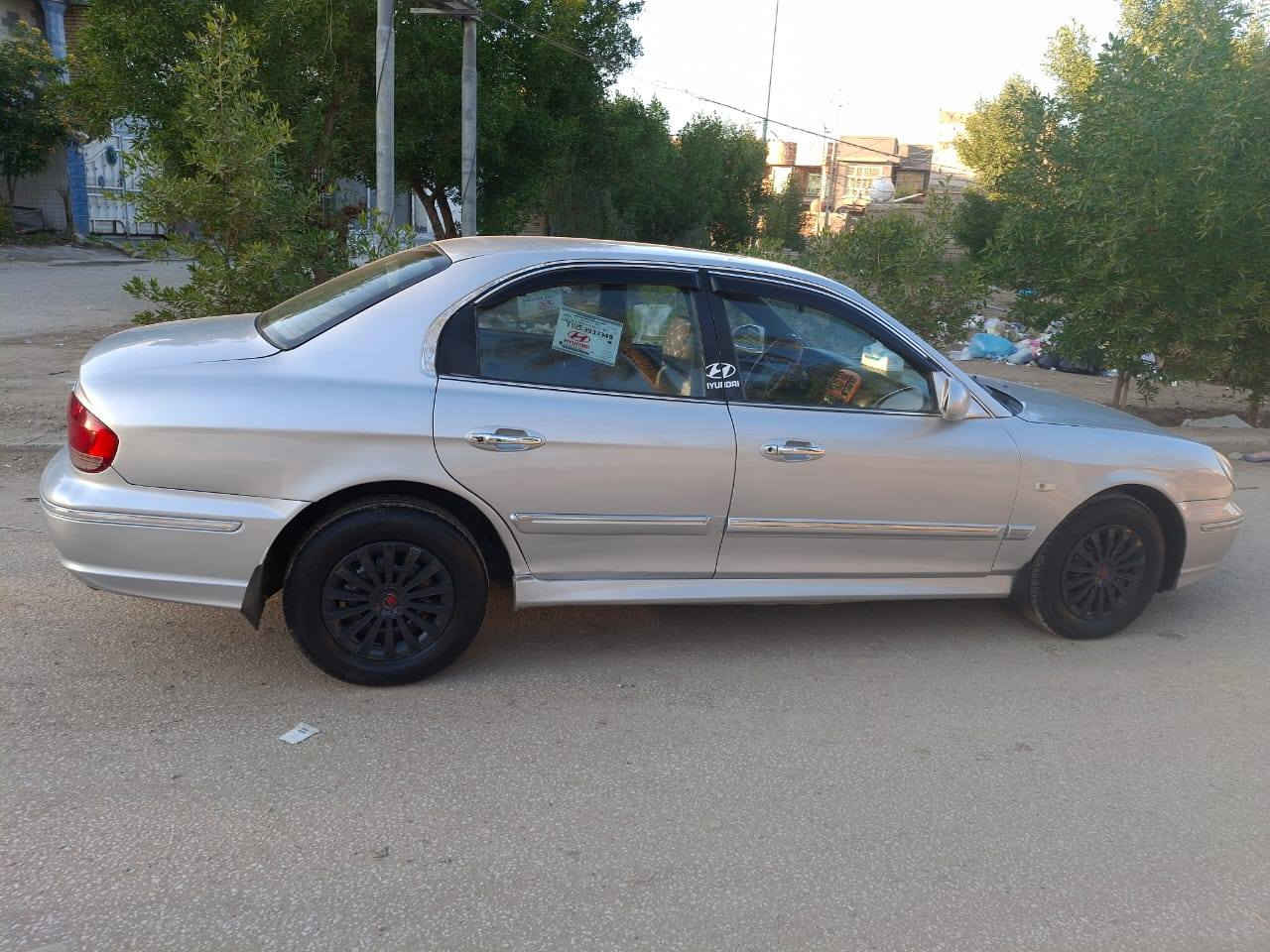 السلام عليكم
سوناتا وفود للبيع 2001
ترهم مقدمه والباقي اقصاط 
مكينه 4سلنر 
منضومة تبريد جديده
تبريد ثلج
صبغ عام درجه اولى جديد
رقم قادسيه ألماني
حداديه امامي خلفي جاهزه ماعدا طوبه ايمن نقص فقط
جاهزه السياره 
مكينه وكير شرط لاتنقيص ولاتبخير
السياره متعوب عليها وجاهزة
السياره احلى من الصور 
السعر 64

العنوان بابل المدحتيه 
***********
