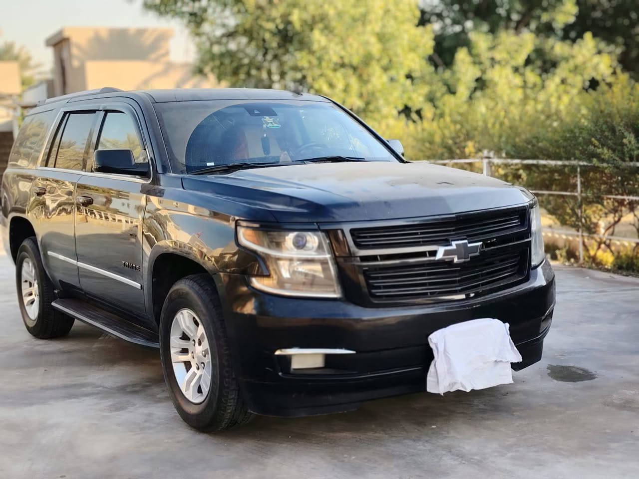 ياالله
تاهو ابتر موديل ٢٠١٥ ادوات ادوات مكفوله من السرقه والعشائر سياره داخله سياحه مكان بغداد عارضها ١٦٠$ وبيها مجال حك الجيه سياره جاهزه على اخر حبايه *********** إذا ما عجبك السعر كلشي موجود بلسوك
