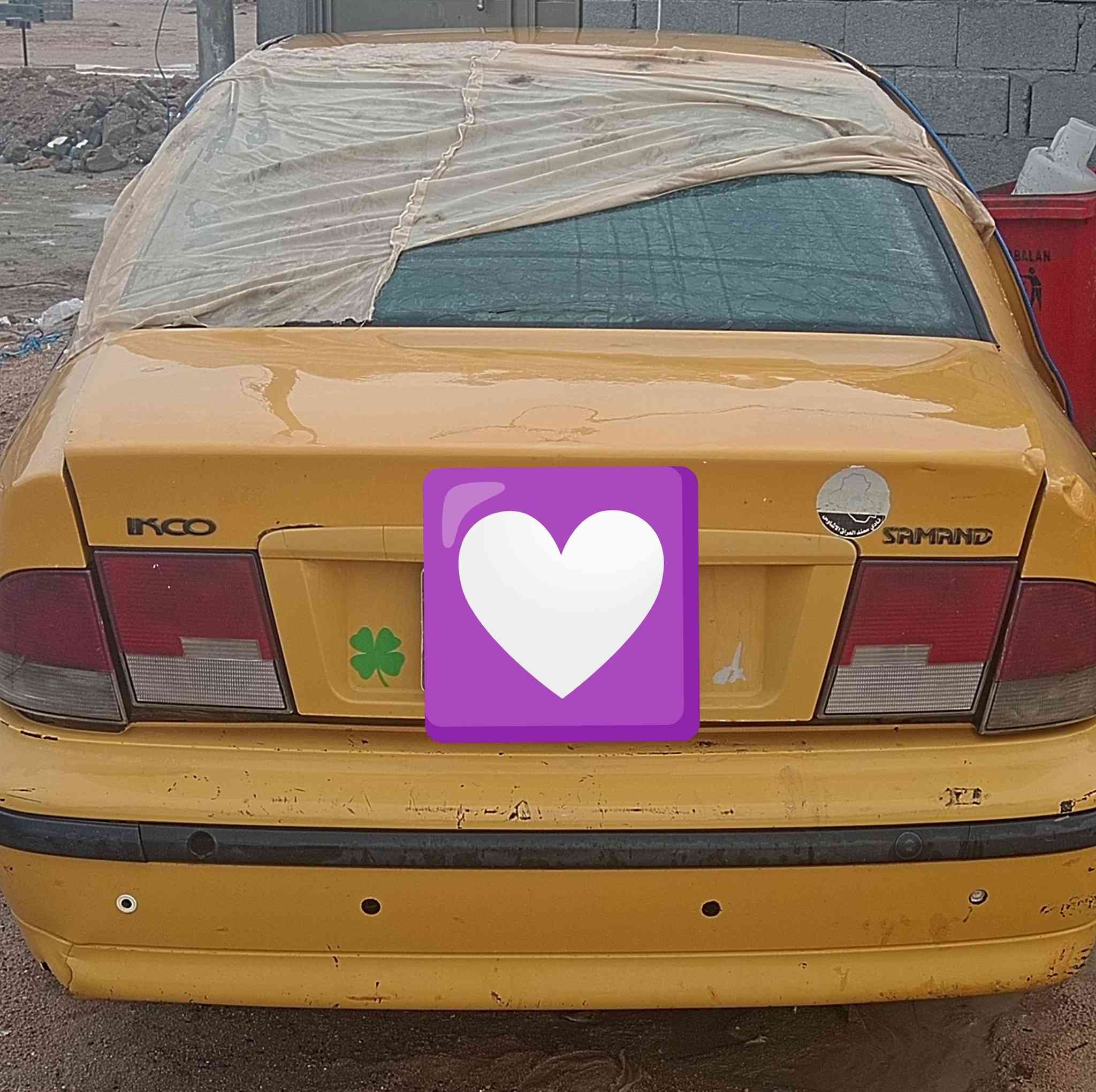 ياالله السلام عليكم سيارة سمند موديل 2012 كامله من كلشي السعر 18 وبيها مجال العنوان البصرة شط العرب ***********
