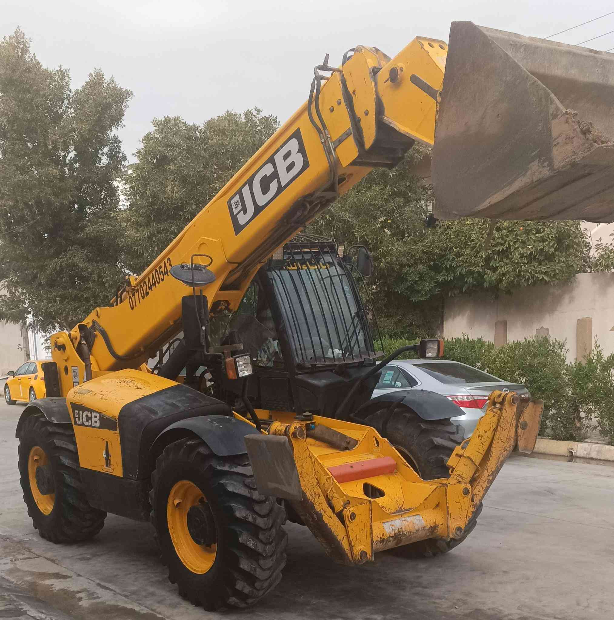 رافعه للبيع  رقم ‏‪***********
موديل 2007
