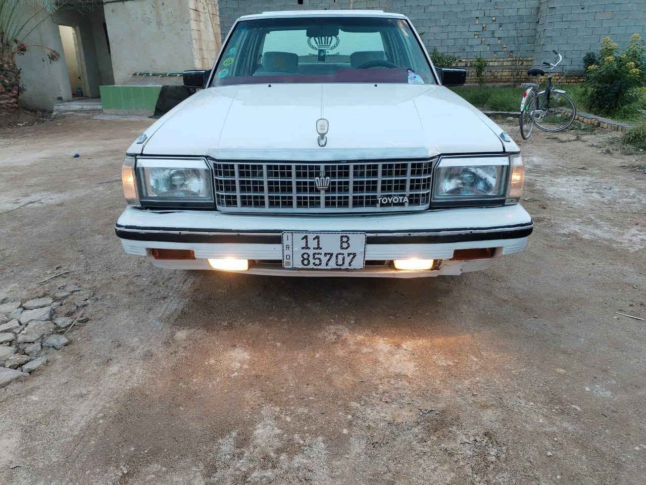 السلام عليكم
للبيع 
سوبر موديل 85
رقم بغداد نگليزي سنويه لل 31
تريد وكاله أو تحويل
محرك ثنين ونص گير ومحرك كفاله 
حداديه وتخم تاير جديد 
كهرباء كلهه شغاله 
مكفوله من العيب الشرعي والضربة 
مكان الرفاعي 
السعر 48بيهه مجال بصيط 
*********** تصال او واتساب
