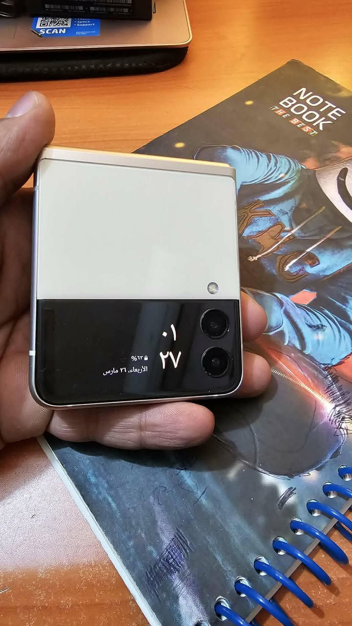 GalaxyZFglip3 5G
جهاز مداخل صيانه ابد 
لون كريمي 
ذاكره 128 جهاز كلش نضيف عله وضع الشركه 
ب 350 أو مراوس 
بغداد ***********
