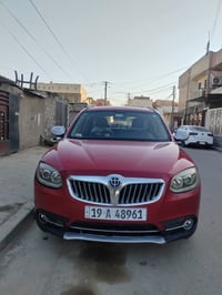 سيارة بريليانس V5 عالية 2014 السيارة جاهزه وبدون نواقص كير محرك  تبريد...