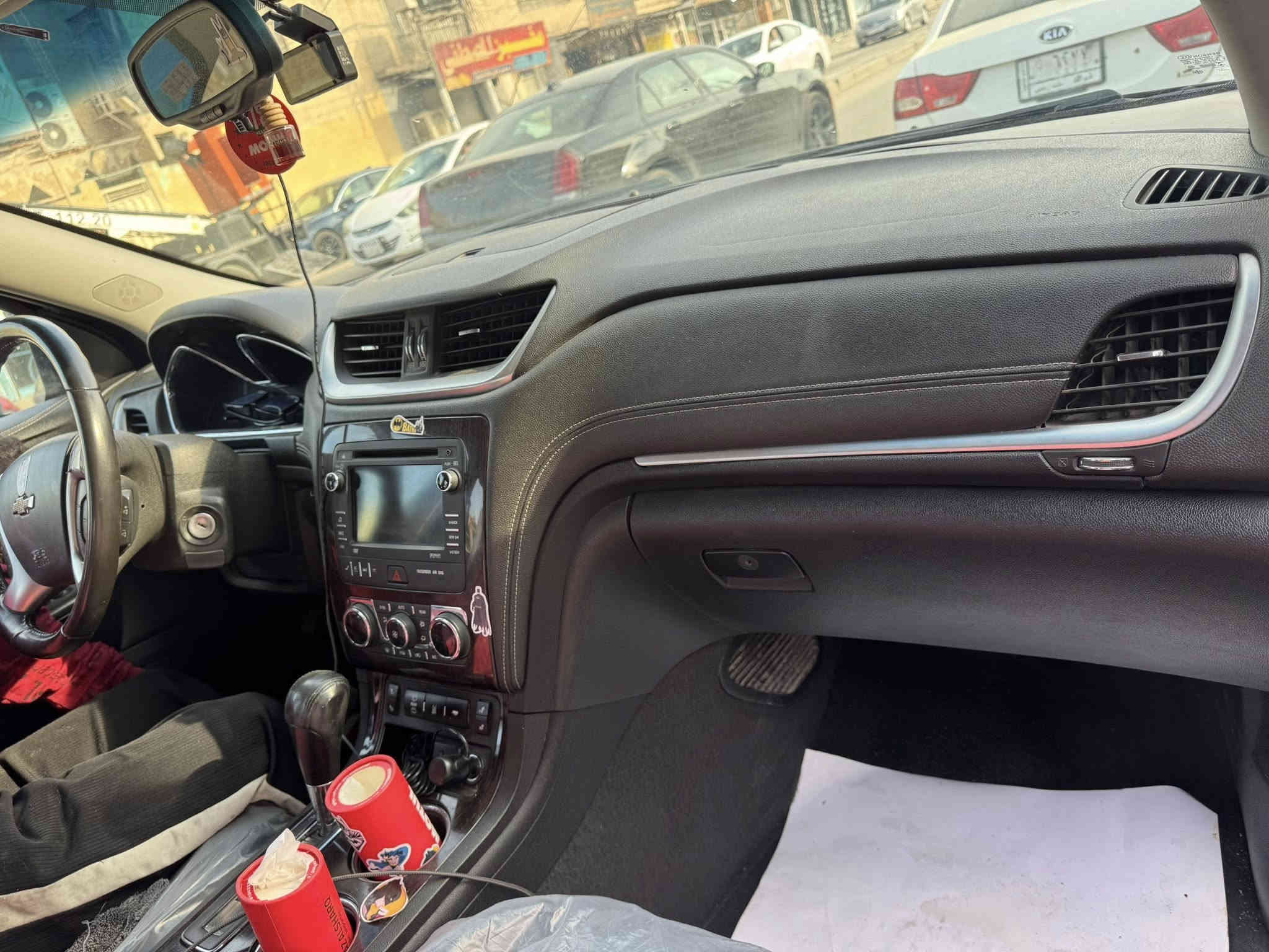 السلام عليكم 
سيارة شبابية عائلية 
مال دوام مال طلعات 
السعر مو سعرها كلش مناسبة 
المواصفات LT يعني نص فول الموديل 2017
رقم بغداد اللماني بأسمنا تحويل شوكت ميعجبك 
المحرك والكير مكفولات 
 والتريد والتدفئة شغالات ع الفحص 
حدادية تخم تاير خير من الله 
كهربائيات كلها شغالة 
السيارة ما ناقصها شي 
السيارة بيها صبغ قطع ابيع احزام 
ماشية 70 الف حقيقي 
السعر ب110 وبيها مجال للشراي 
*********** واتساب
