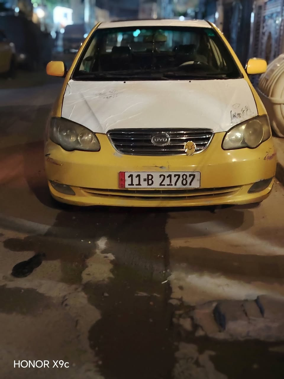 سلام عليكم BYD F3 2011 مكينه وكير لانسر تخم تاير تبريد ثلج مابيه لا ضربه ولا صبغ صدرهه نص عمر كهربائيات كله شغاله اي نقص مابيهه السياره خير من الله مكان الحسينيه مال راشديه السعر 45 اي استفسار *********** شرط مكاتبه مروريه

