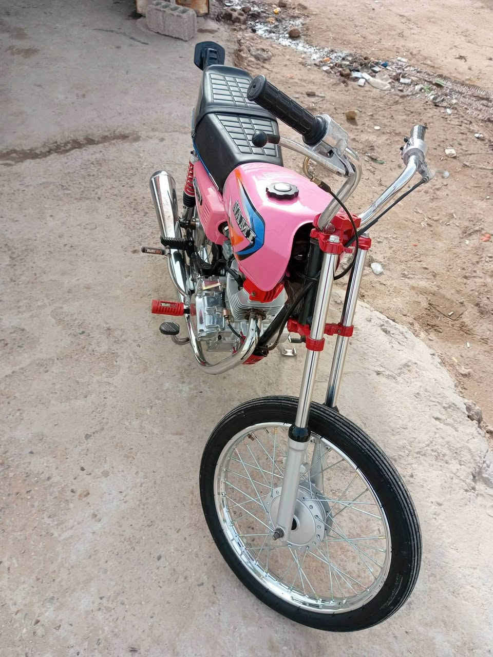 اسلام عليكم دراجه تعمير 24تيربو حلوه تخبل كلك كلك البيع مكاني كربلاء طوريج سعره 450وبيه مجال قليل الشراي يجي خاص الموشراي يطلع كبل لايصير لوتي متواجد فيس وتساب ***********
