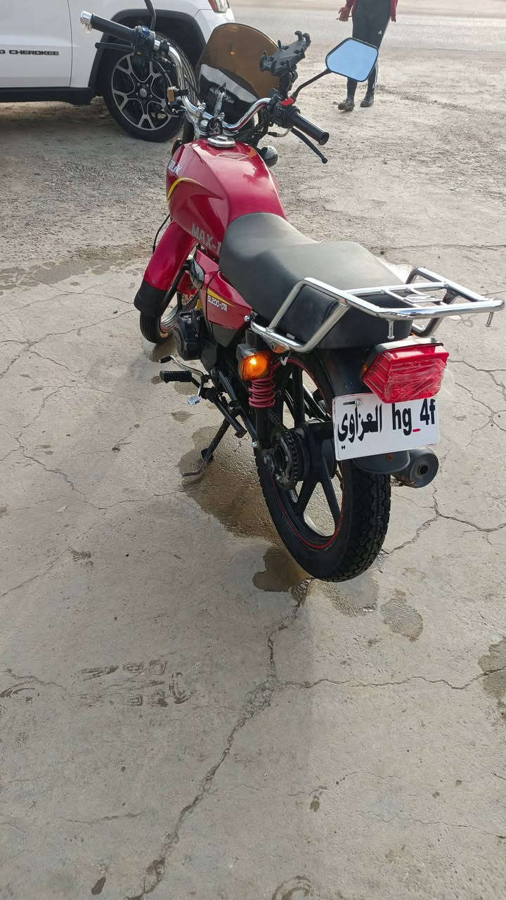 سلام عليكم 
دراجه نوع سونك ماكس حلوه مرتبه ماناقصه اي شي مكينه مامفتوحه موديل ٢٠٢٥ محرك ٢٠٠ 
كلشي بيه شغال 
اوراق وكيل سكنر مكاتبه وكيل مجمع الياباني موجودة
للبيع سعره ٩٢٥ وبيه مجال 
مكاني بابل محاويل
***********
***********
