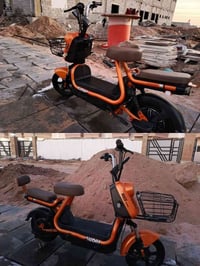 دراجة شحن • دراجة كهربائية