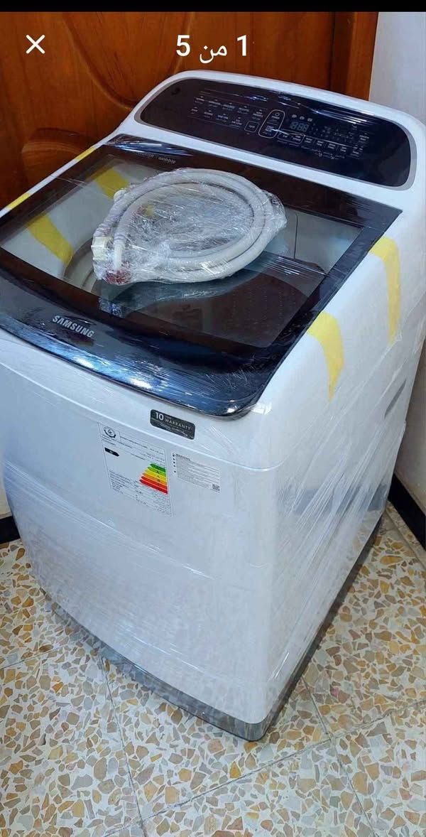 سلام عليكم غساله فول اوتوماتيك سامسونك اصلي تايلندي وكاله مستخدم قليل جدا حجم كبير بطانيه ١٧ كيلوو انفيرتر اقتصادي ٣٩٠ مكاني بغداد متوفر توصيل *********** بلاد رز, ديالى
