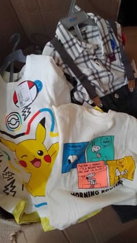 ألبسة أطفال • بضاعة جديدة • بث بعد الفطور