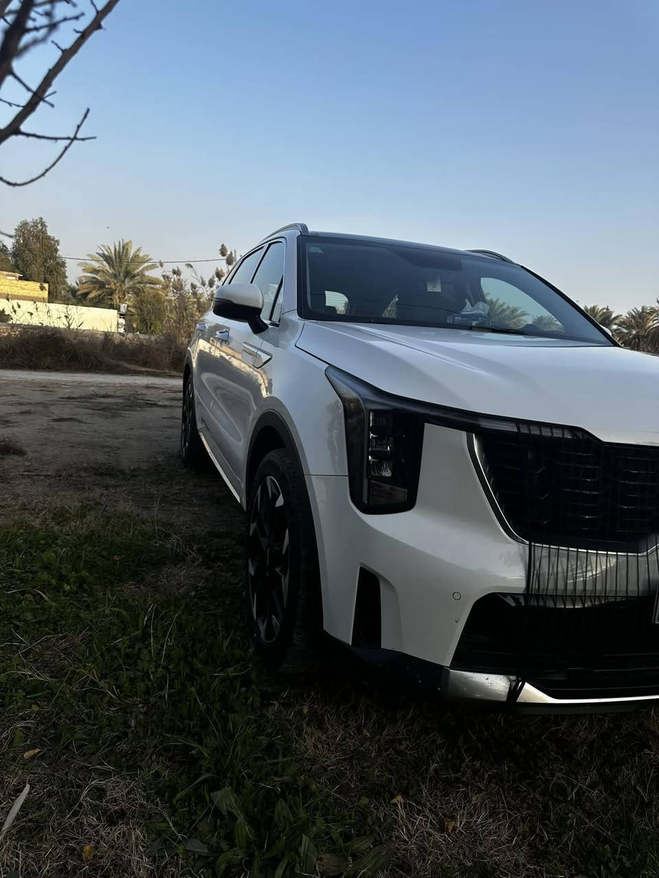 سورنتو 2025 رقم بغداد دولي بأسمنا تحويل مباشر ضمان خمس سنوات أو 100ألف كم ماشيه 30ألف ٦سلندر 3600 سبعه راكب فووول مواصفات  ماعدا الفور ويل كامره وحده ويل 20 داتا شوو  سقف بانوراما بصمة تشغيل وأبواب تشغيل عن بعد ناقل حركه گير ماوس سايد بريك بصمه متعددة وضعيات قياده جنطه كهرباء ذكيه كشنات كهرباء جلد بردات خلفيه ثلاث قطع تبريد حساس امامي خلفي اناره داخليه بالأبواب والدشبول متعددة الألوان تحكمات ستيرن جهتين شحن هاتف لاسلكي ليد نهاري والأناره ليد وبعد بيها هواي مواصفات السعر 329ألف دولار وبيها مجال مكاني كربلاء قضاء الحسينيه ممتواجد عل فيس اتصال ***********
