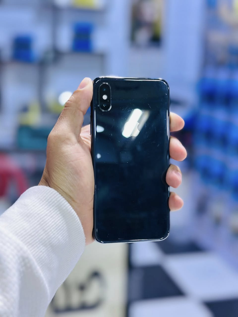 السلام عليكم متوفر:

♠️آيفون X عادي شرق اوسط ذاكرة 256 بطارية 70 الجهاز مكفول وضمان السعر 175✔️.

☑️***********☑️

☑️مركز سفن فون للهواتف النقالة☑️
