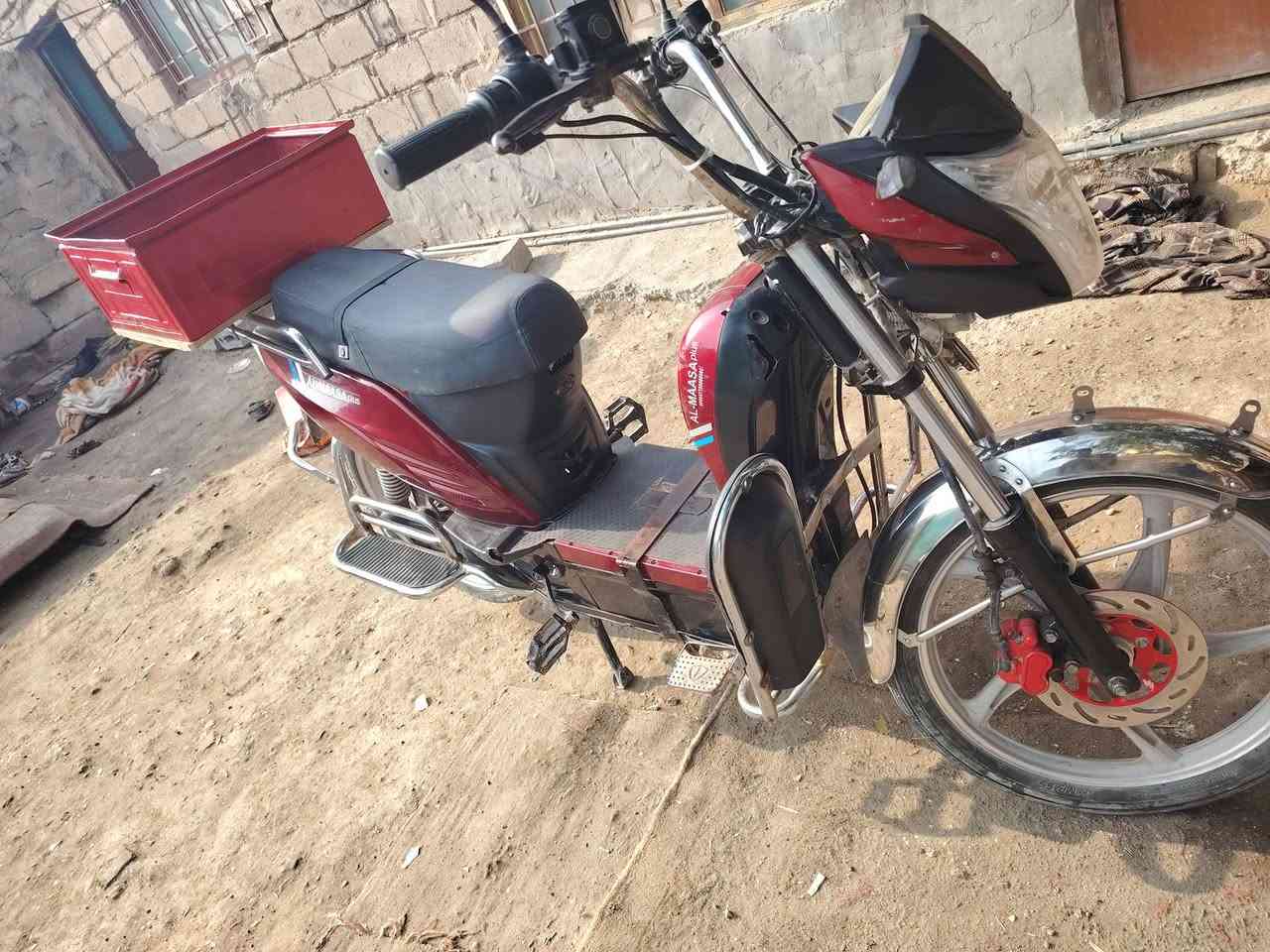 دراجه شحن هارلي للبيع
دراجه نضيفه
بطاريات ما فاحصهن بس افتر بيهن فلوجه وميخلص شحن
تأخذه عل فحص
سعره 350
مكان فلوجه يم جامع التقوى


**إذا كنت صاحب هذا الإعلان وتريد حذفه لأي سبب، رجاءا أرسل رسالة إلى الدعم الفني**