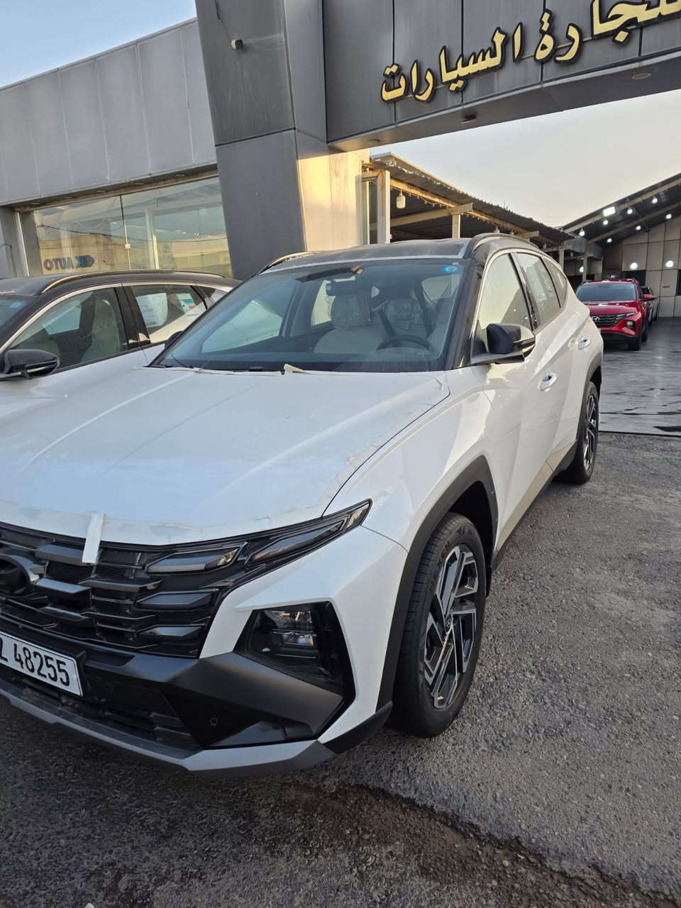 لسلام عليكم 

توسان 2025 زيرو مرقم بغداد لوحة وسنويه

الموصفات قماره ابيض 
كشنات تبريد كراسي 2 كهرباء 
باب كهرباء ويل 19 حساس 
السعر 35/500
عراقي مرقم وجاهز 

توسان 2025 تو كلار قماره اسود 
كراسي كهرباء حساس باب كهرباء 
السعر 35/700عراقي 
مرقم بغداد لوحة وسنوية 

السيارات ضمان 3سنوات 60 الف كيلو 

☎️ ***********
