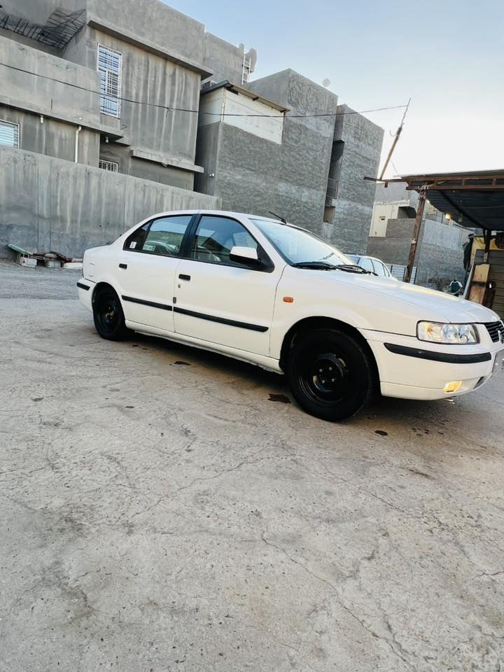 السلام عليكم سمند 2011 رقم بابل مكفولة من ضربه وتبديل وفتح بيه صبغ بسيط جاهزة من كلشي كير ومكينه جدد حدادية جديدة تبريد ثلج كهربائيات شركة ماشية 87 سيارة نظيفه وجاهزة شرط التحويل السعر 47 وبيه مجال بسيط مكاني بابل للاتصال ***********
