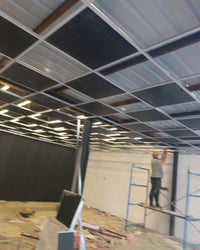 سقوف ثانويه • جبس • النجف الاشرف