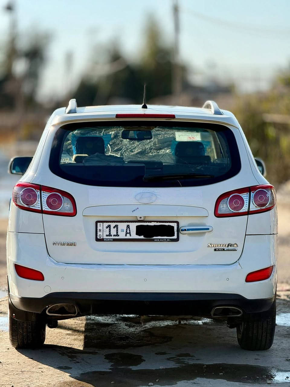 السلام عليكم ***********
سنتافي موديل 2011 خليجي فول مواصفات 1/1 6 سلندر 7 راكب 3 قطع تبريد بصمه فتحه سقف كشنات كهربائيه كأمره خلفيه ثلاجه بجكمجه فورويل مواصفاتها معروفه كير مكينه تخم تاير صدر كفاله مكينه ما مفتوحه رقم بغداد نكليزي بسمي كهربائيات كلها شغاله

سياره بيها سونار بلمنشور بدون دواخل اثر طخات جدا بصيطه وشخوط سياره بعدها ع وضع الشركه سعر ١٣٩ وبيها مجال مكاني بغداد شراي يتصل
