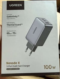 شاحن ١٠٠ واط • توصيل