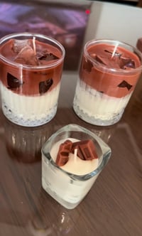 شموع معطرة • حسب الطلب