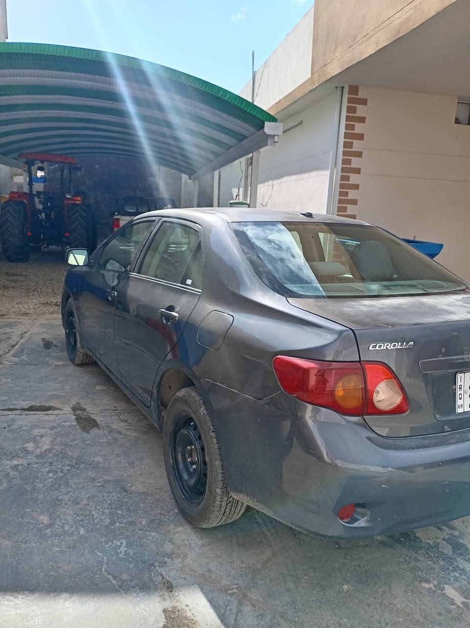 كورلا للبيع موديل 2010 كندي رقم أربيل  ماشيه 187الف 👉👈***********
