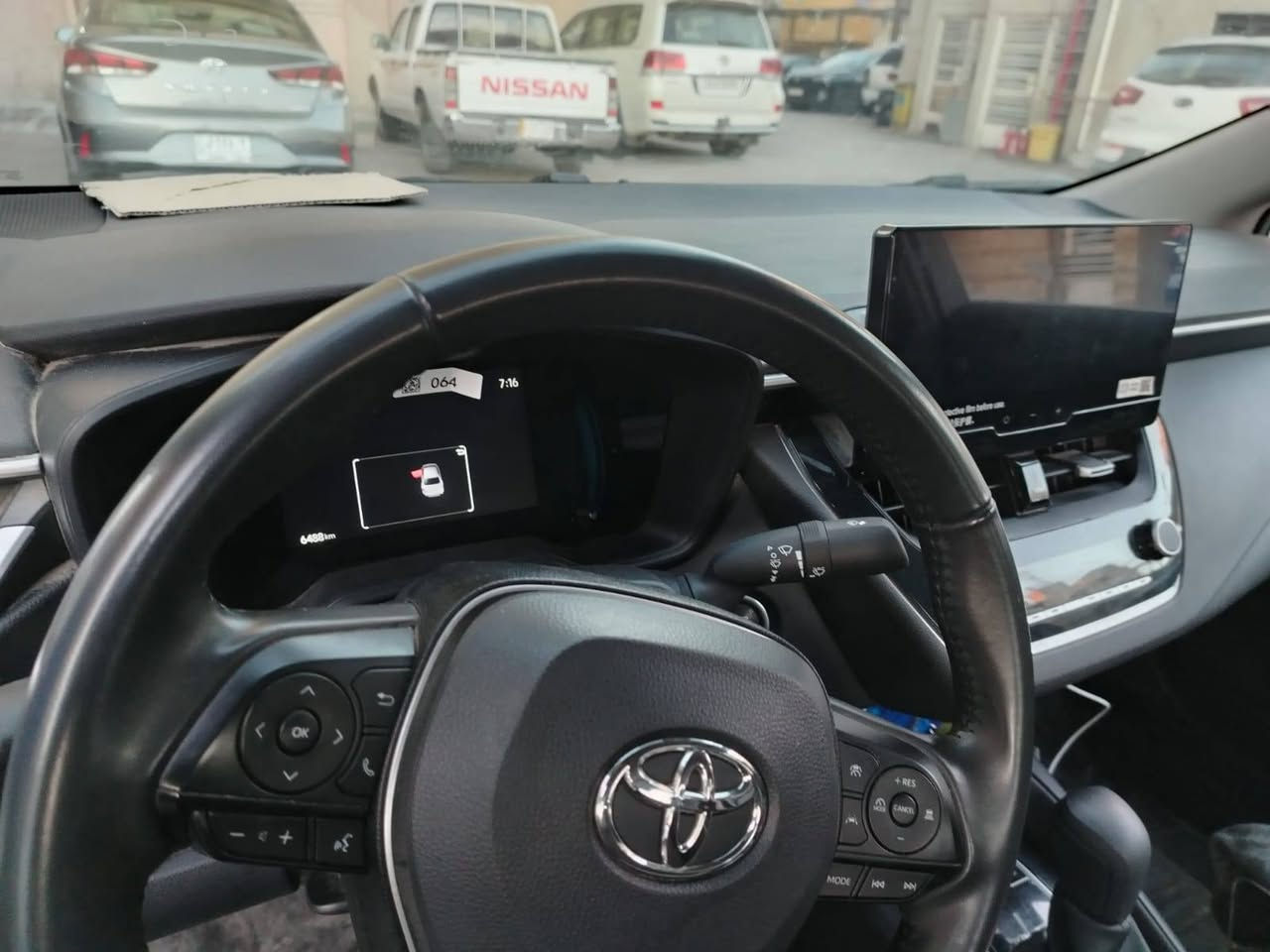 كورولا هايبرد ماشيه ٦٠٠٠ شكل الخليجي مكفوله السعر155التواصل ***********
