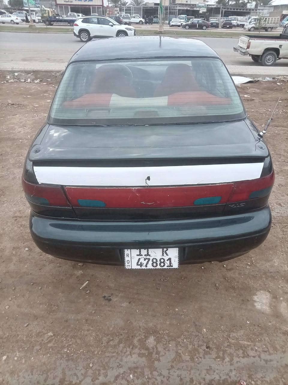 السلام عليكم كيا سيفيا 95 رقم بغداد نكليزي سنويه ل 29 تحويل ثاني يوم مكينه مفتوحة مكينه وكير خير من الله حداديه كهربائيات كله شغاله دوشمه جديده السعر 35 وبيه مجال للطيبين للاستفسار *********** مكان السياره واسط الصويره
