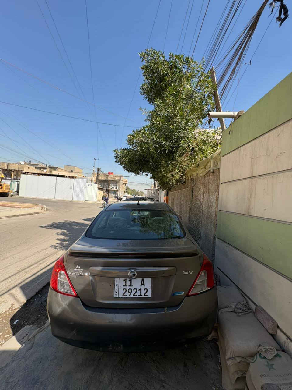 نيسان فيرسا 2014
للبيع     استفسار واتساب 
***********
