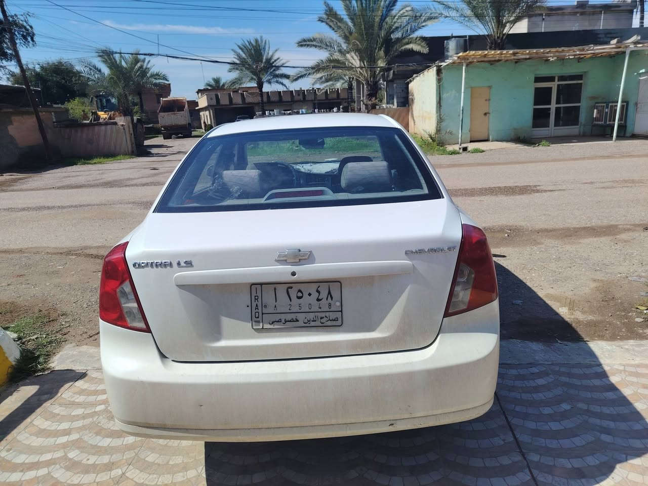 اوبترا ٢٠١٢ اوتماتيك
للبيع فقط بدون مراوس 
كير محرك شرط
صدر أمامي وخلفي زين
السيارة بيها بجم جاملغين والبنيد راجع ع البارد 
تجي تفحص وتشوف بعينك
كهربائيات كلها شرط دشبول جديد
سنترلوك
السيارة مطلوبة للمصرف ومسدده وسويت كتاب شهر  ويجي وتتحول شرط التسجيل
السعر ٧٠ وبيها مجال
صلاح الدين قضاء العلم
*********** للاستفسار
